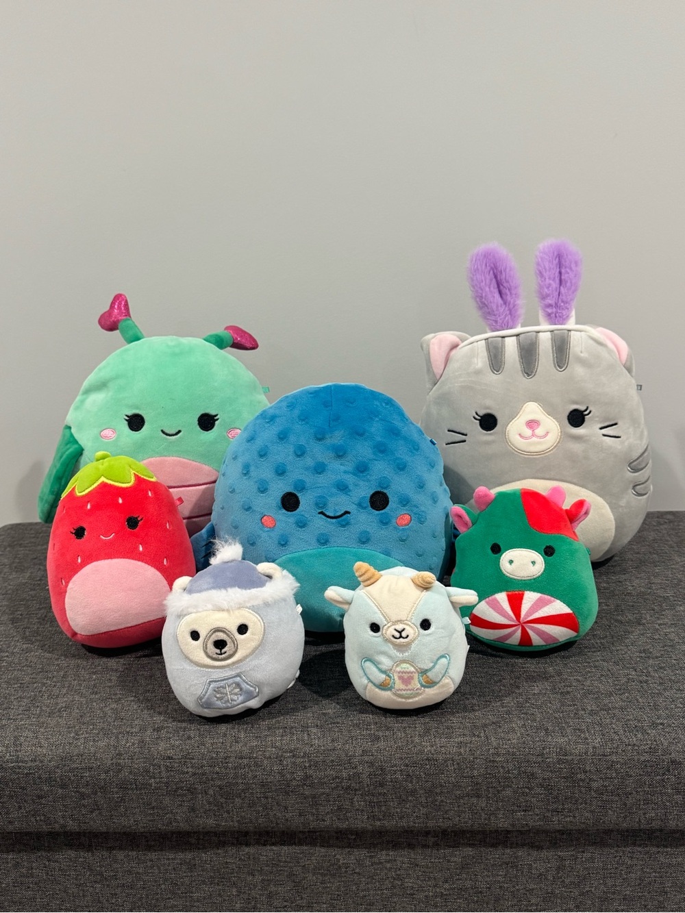 Assorted Plush Squishmallows Collection - Bundle